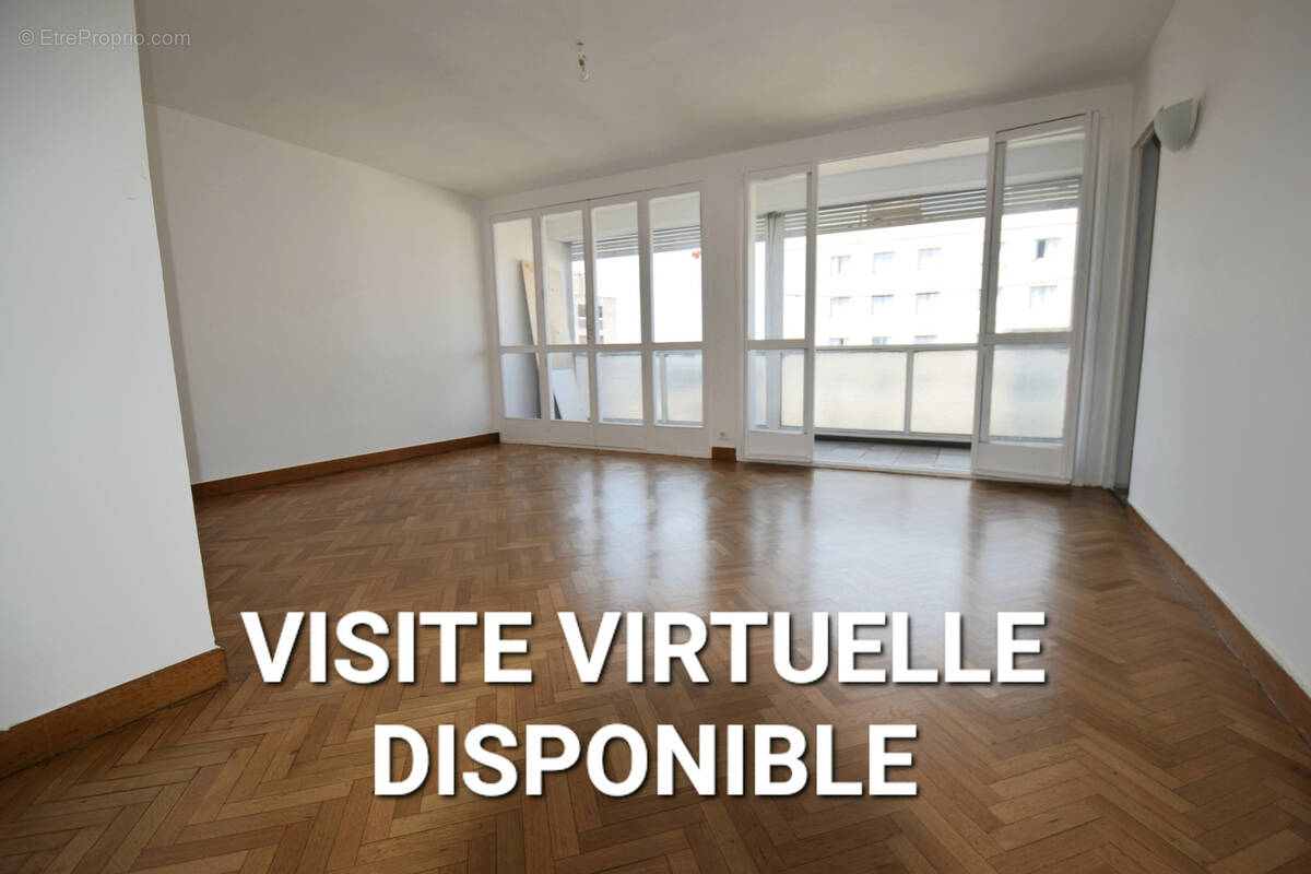 Appartement à MARSEILLE-4E