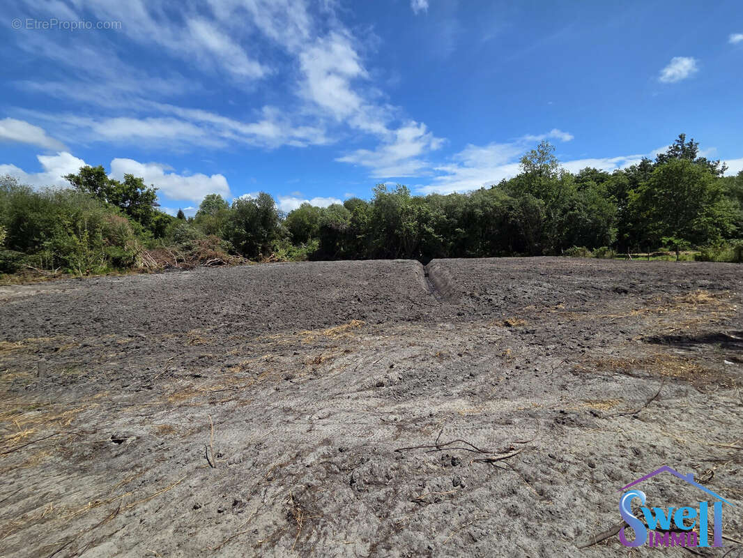 Terrain à VIELLE-SAINT-GIRONS