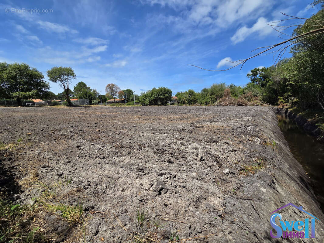 Terrain à VIELLE-SAINT-GIRONS