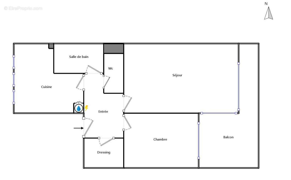 Appartement à BANDOL