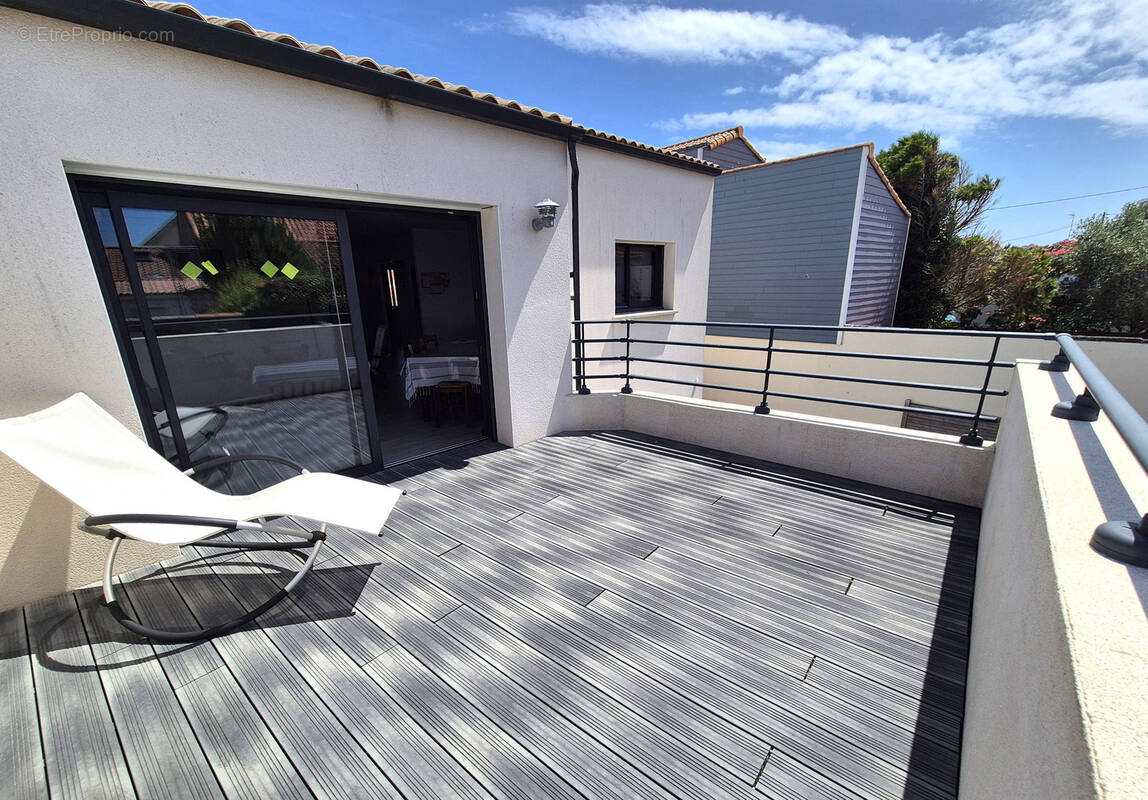 Maison à LES SABLES-D'OLONNE