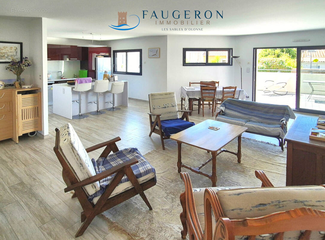 Maison à LES SABLES-D'OLONNE