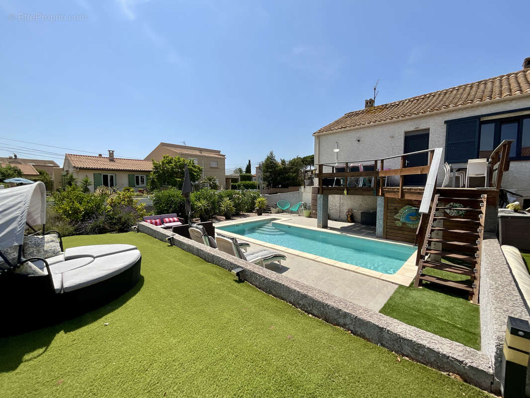 Maison à MARSEILLAN