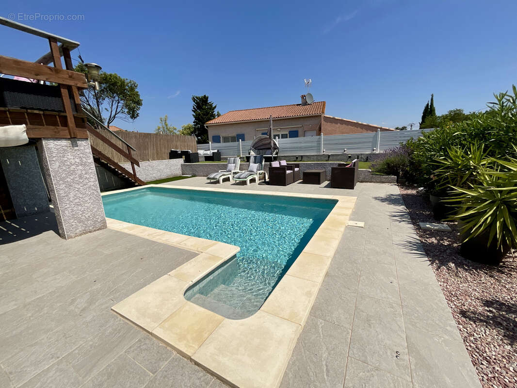 Maison à MARSEILLAN