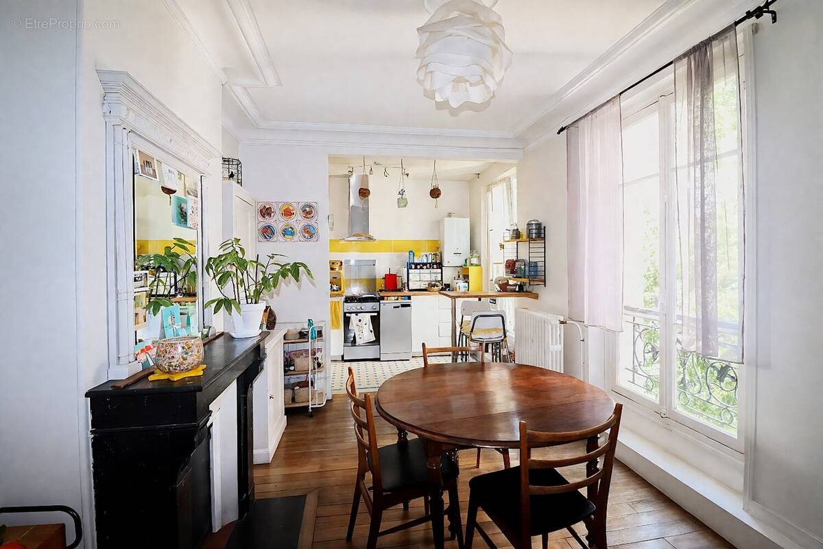 Appartement à PANTIN