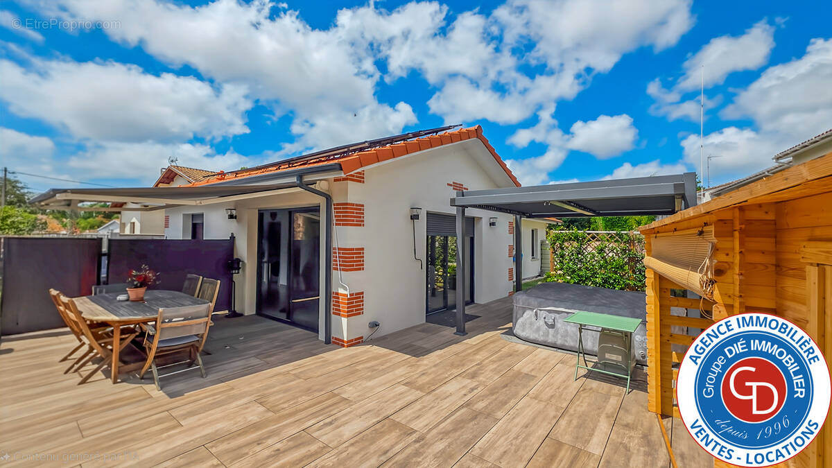 Maison à LA TESTE-DE-BUCH