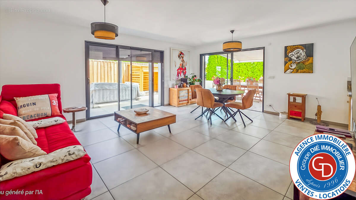 Maison à LA TESTE-DE-BUCH