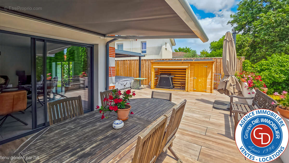 Maison à LA TESTE-DE-BUCH