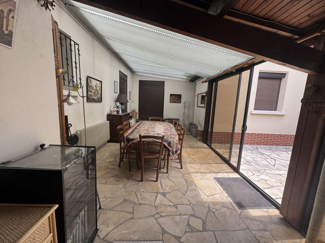 Maison à VILLEMUR-SUR-TARN