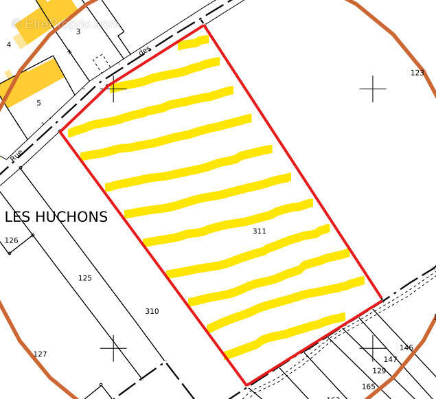 Terrain à MERRY-LA-VALLEE