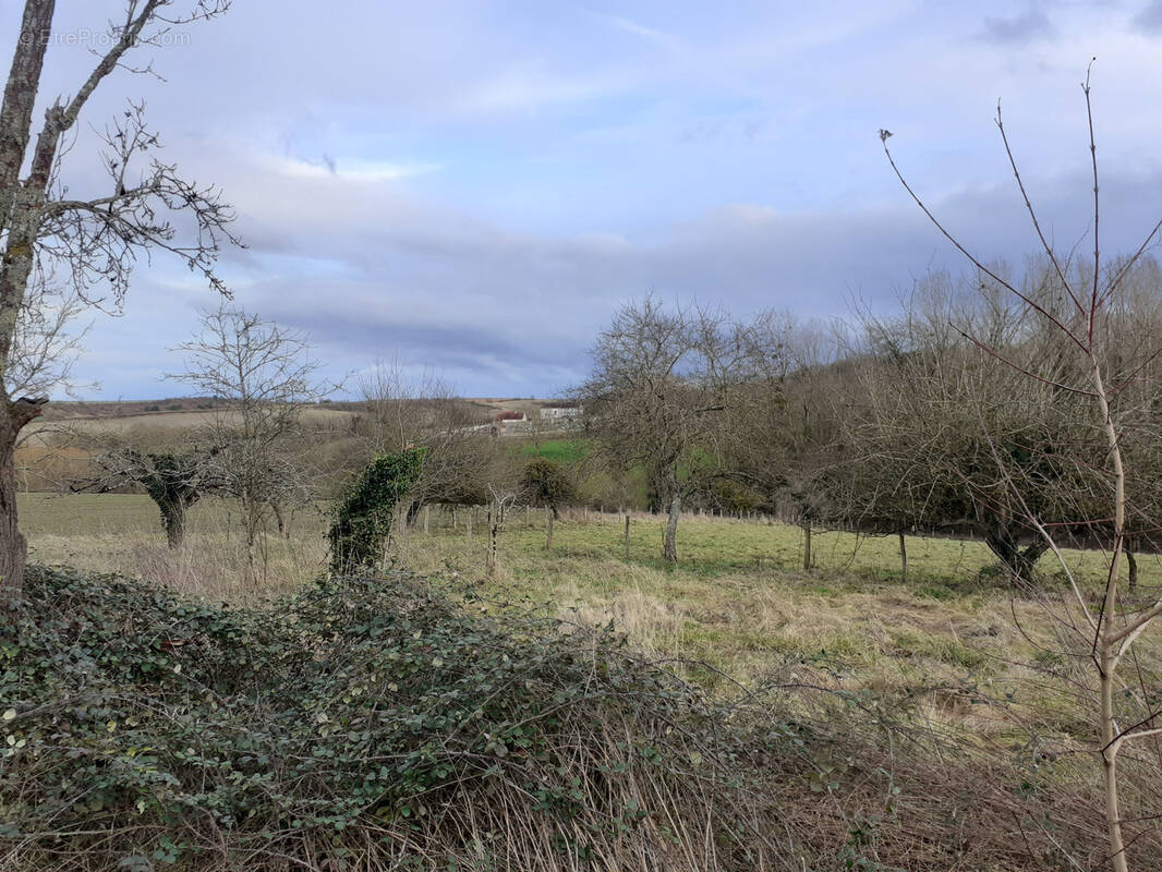 Terrain à MERRY-LA-VALLEE