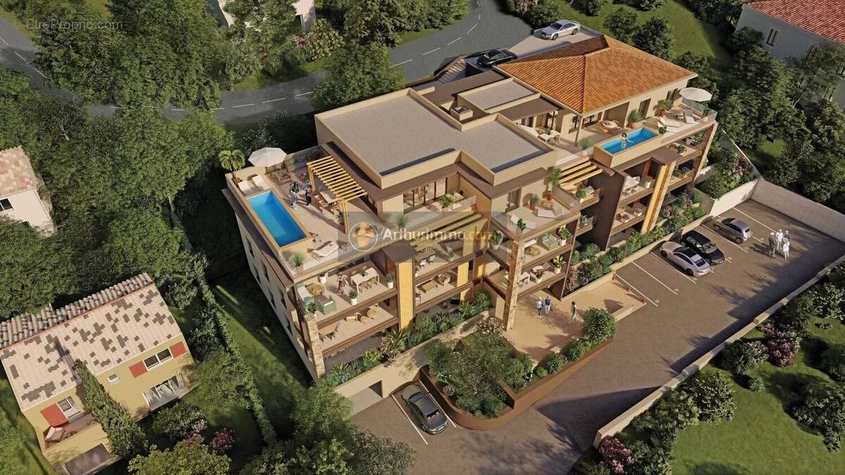 Appartement à SARI-SOLENZARA