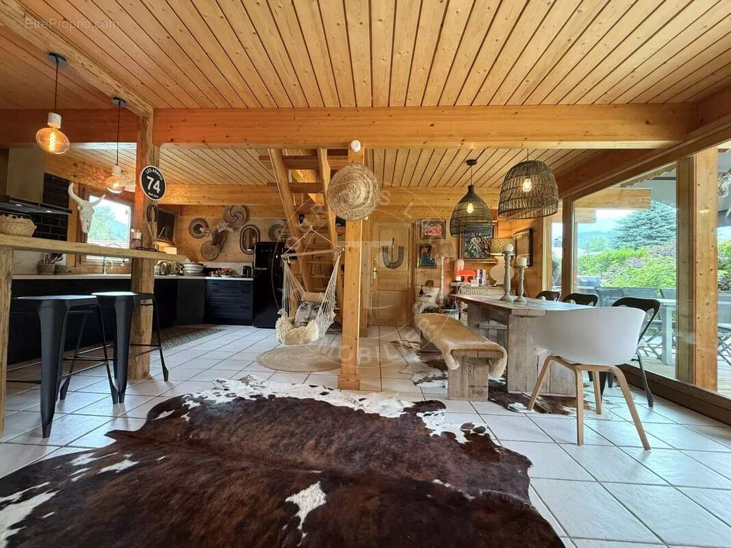 Maison à SAINT-JEAN-DE-SIXT