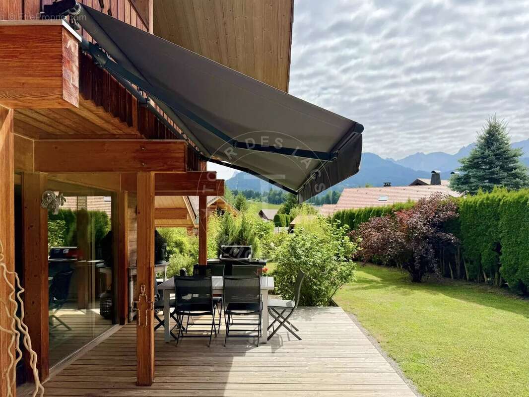 Maison à SAINT-JEAN-DE-SIXT