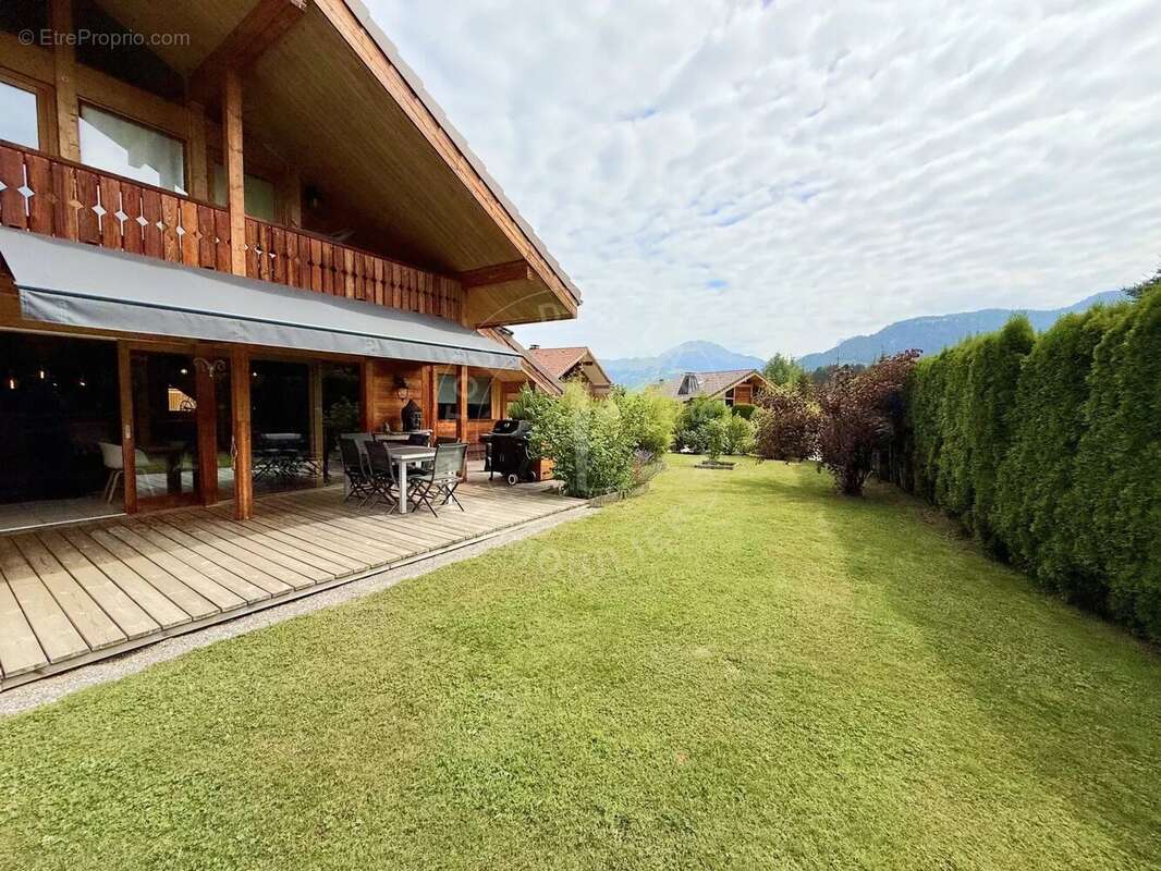 Maison à SAINT-JEAN-DE-SIXT