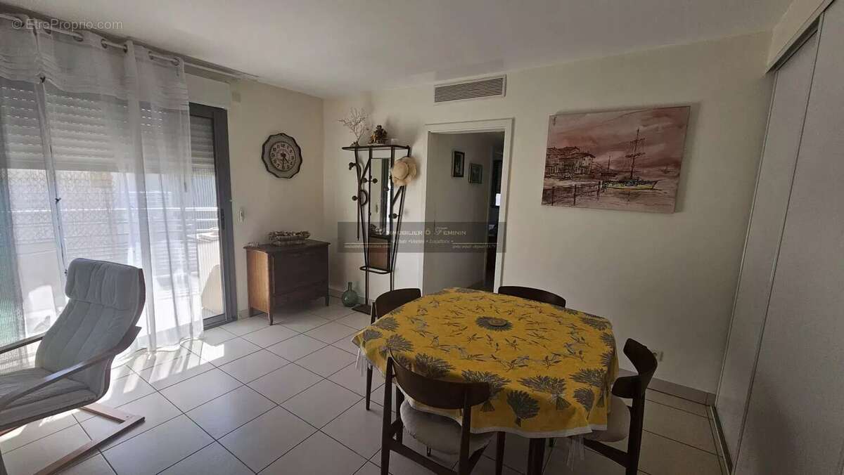 Appartement à SAINT-RAPHAEL