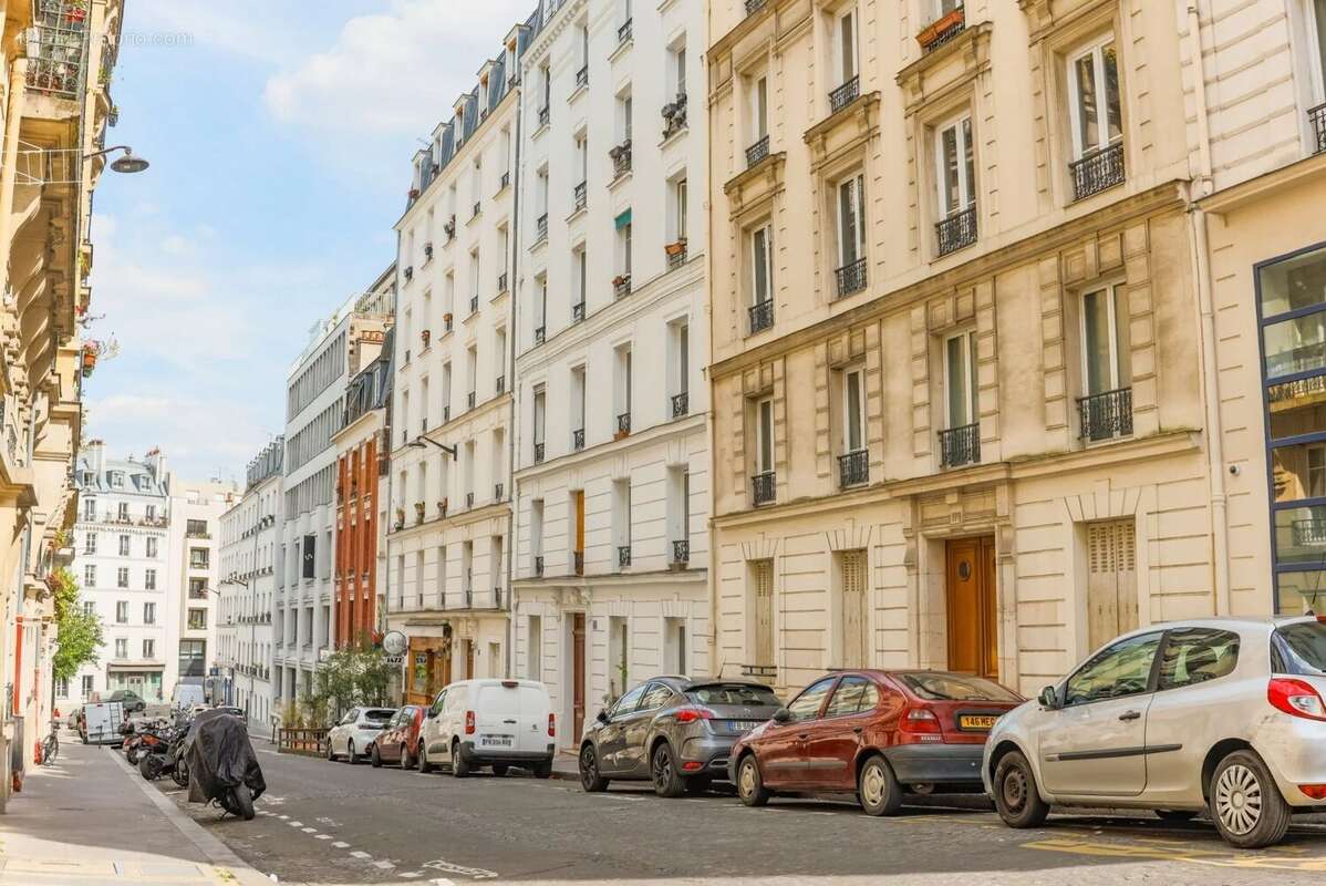 Appartement à PARIS-18E