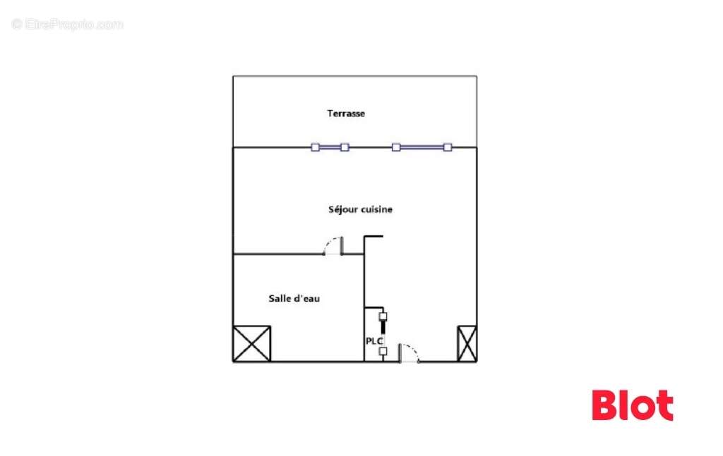 Appartement à SAINT-MALO