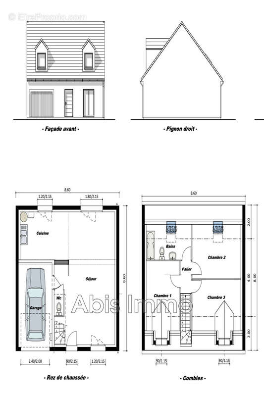 Maison à FLINS-NEUVE-EGLISE