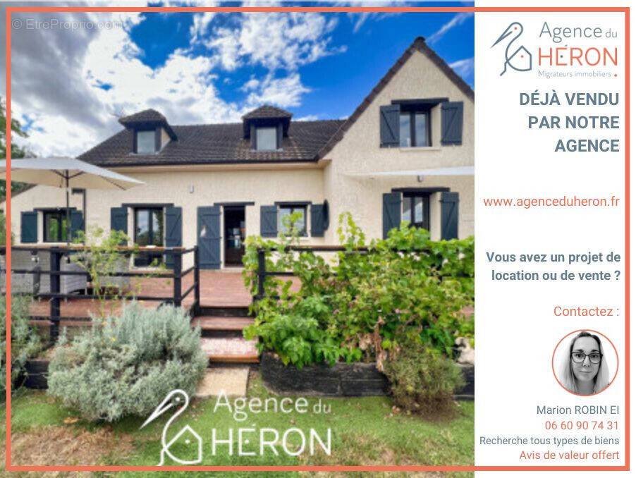 Maison à BEAUMONT-DU-GATINAIS