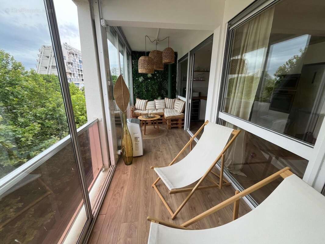 Appartement à LA GRANDE-MOTTE