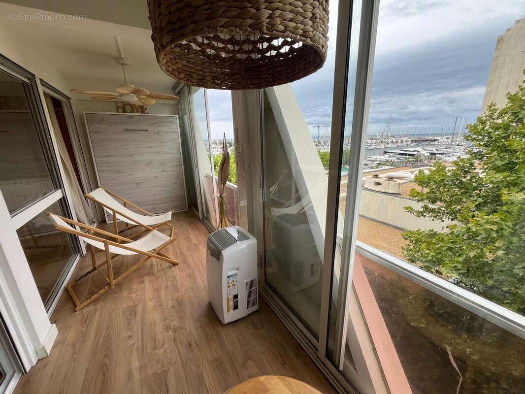 Appartement à LA GRANDE-MOTTE