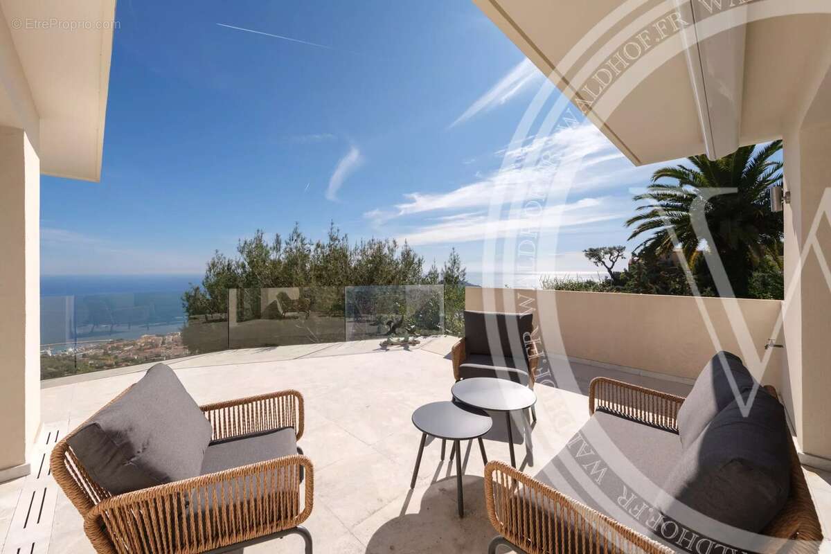 Maison à VILLEFRANCHE-SUR-MER