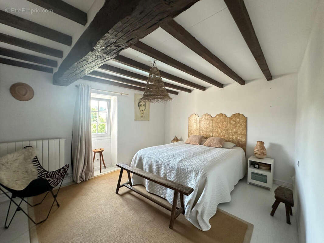 chambre etage - Maison à CASTERA-VERDUZAN