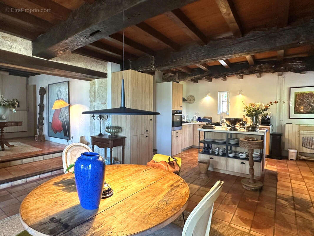 CUISINE - Maison à CASTERA-VERDUZAN