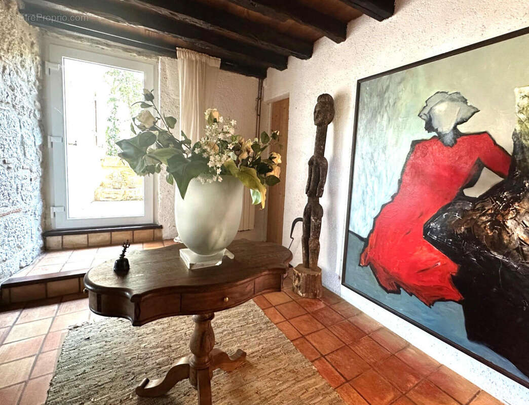 ENTREE - Maison à CASTERA-VERDUZAN