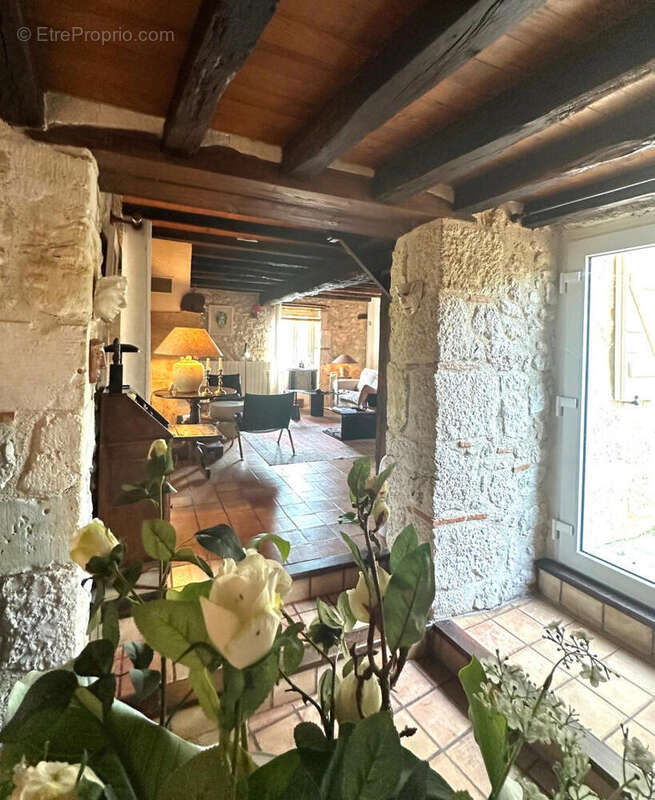 SALON.. - Maison à CASTERA-VERDUZAN