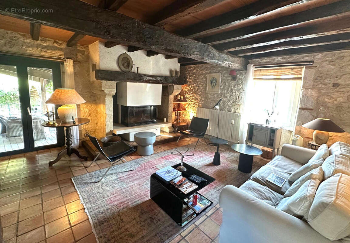 SALON..... - Maison à CASTERA-VERDUZAN