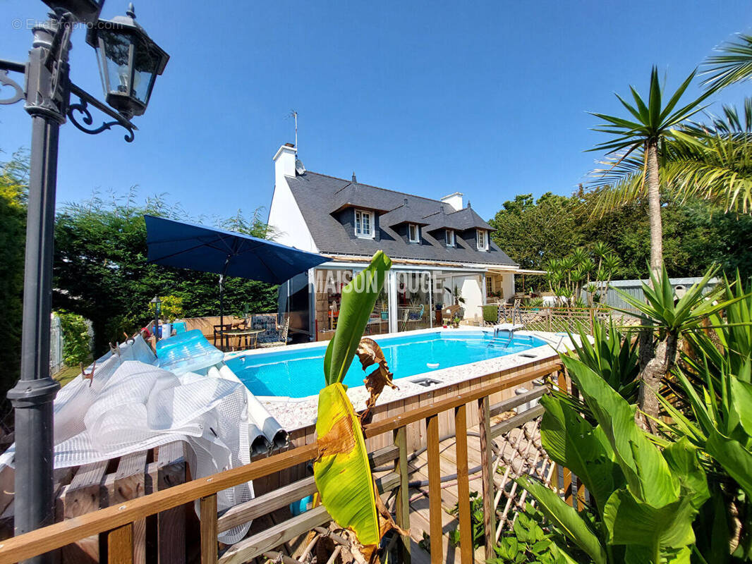 Maison à LE HEZO