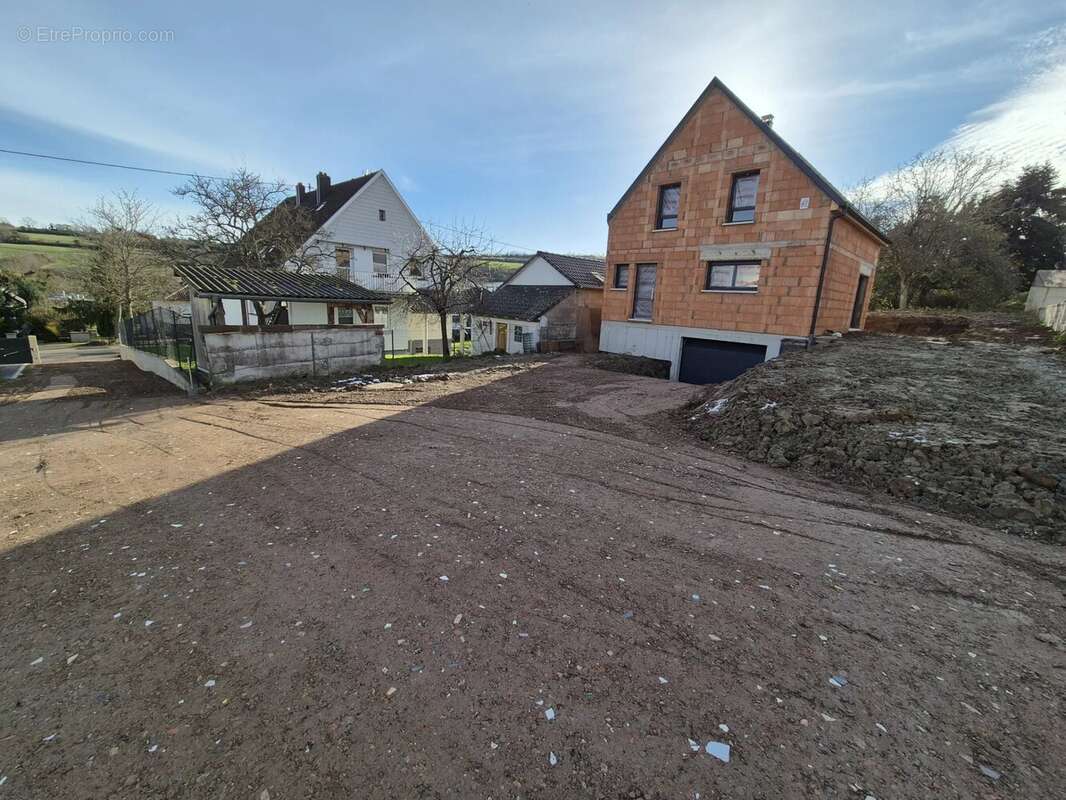 Maison à MARMOUTIER