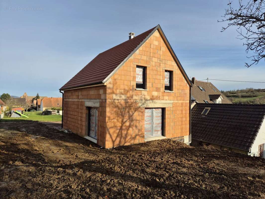 Maison à MARMOUTIER