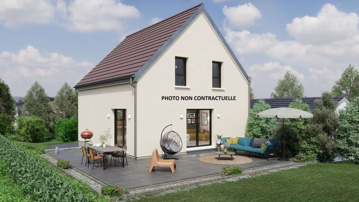 Maison à MARMOUTIER