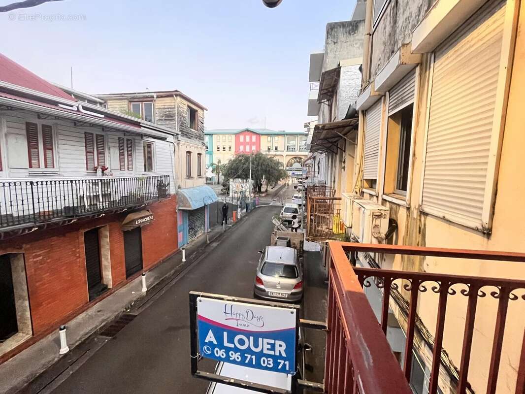 Appartement à FORT-DE-FRANCE