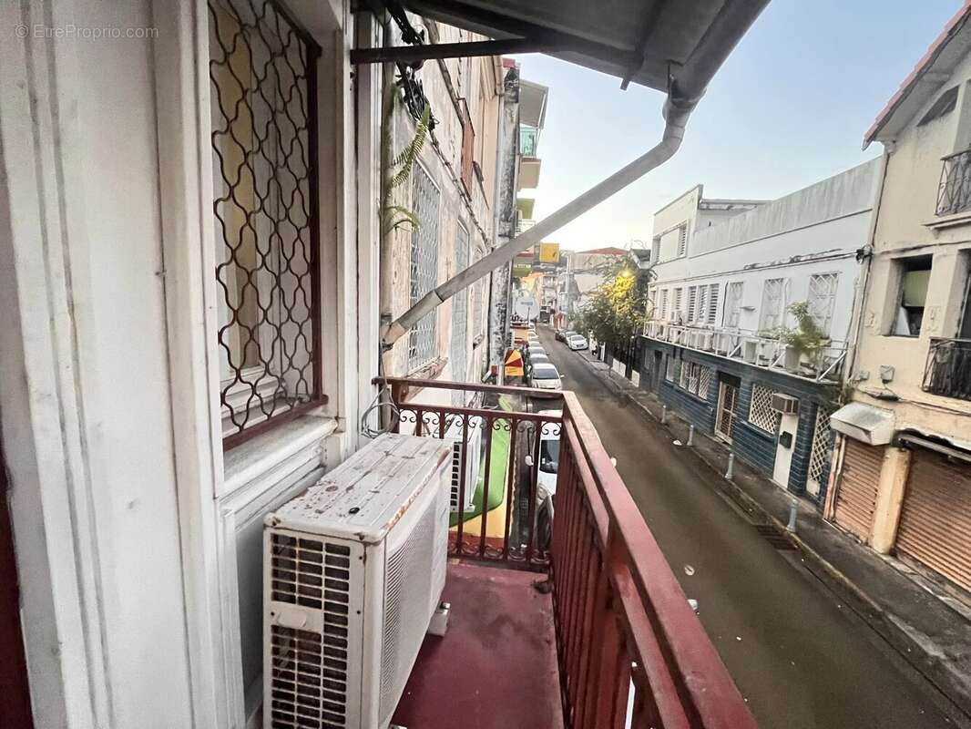 Appartement à FORT-DE-FRANCE