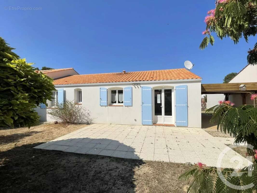 Maison à SAINT-JEAN-DE-MONTS