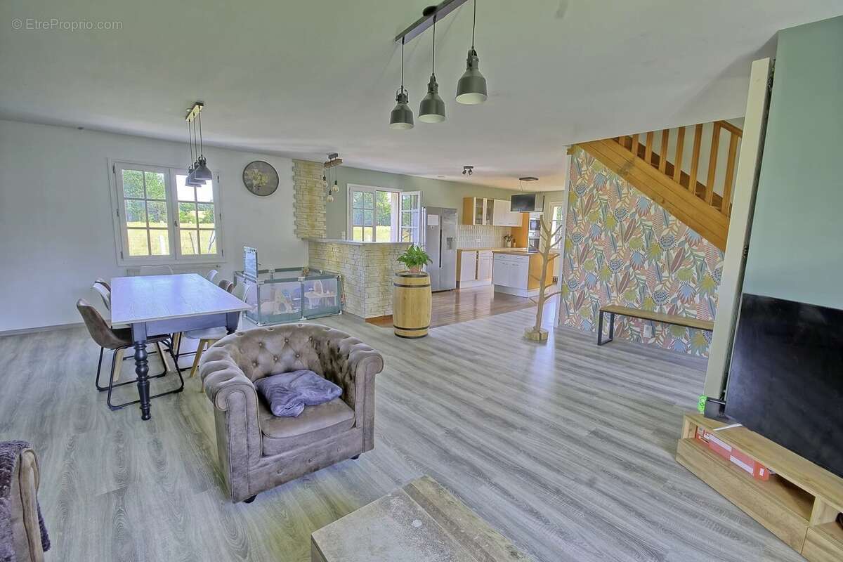 Maison à PUTOT-EN-BESSIN