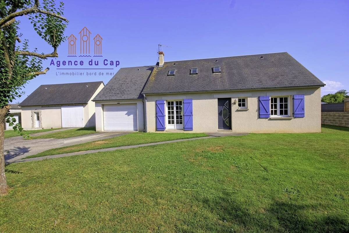 Maison à PUTOT-EN-BESSIN