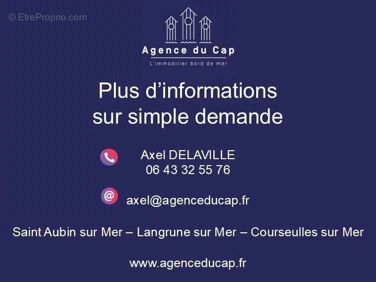 Maison à PUTOT-EN-BESSIN