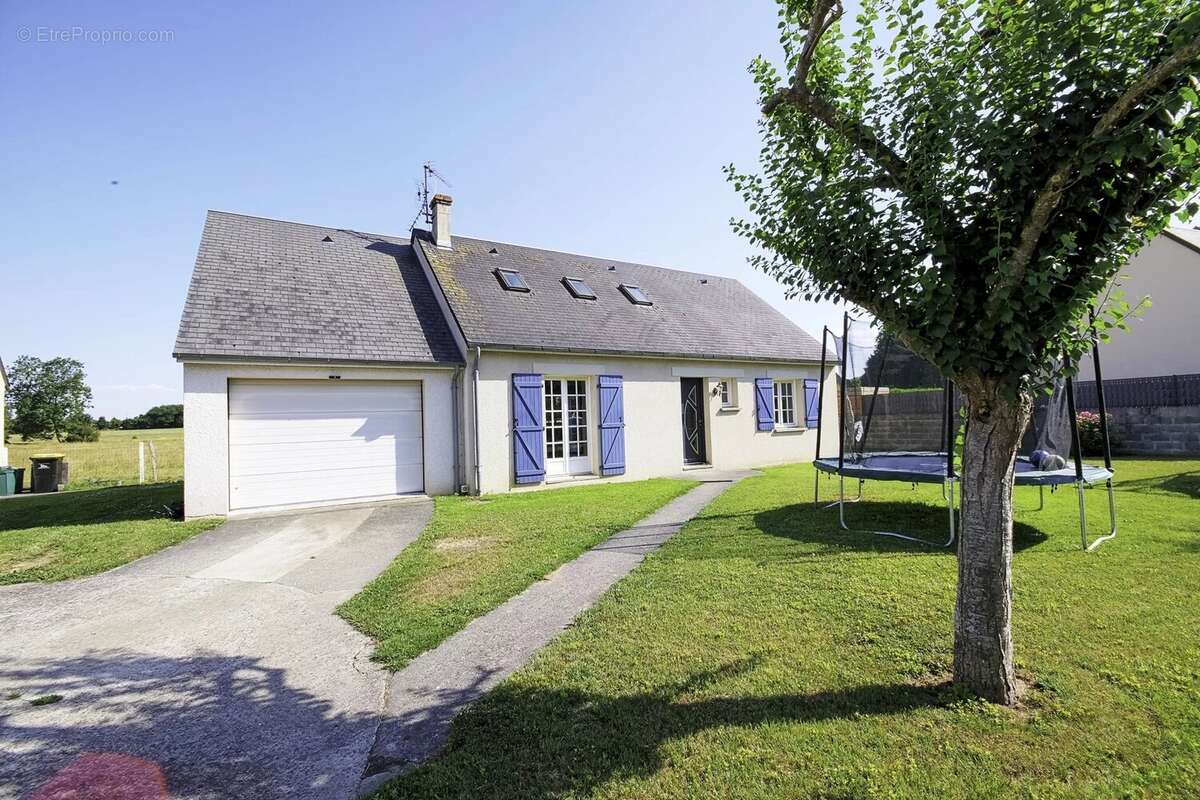 Maison à PUTOT-EN-BESSIN