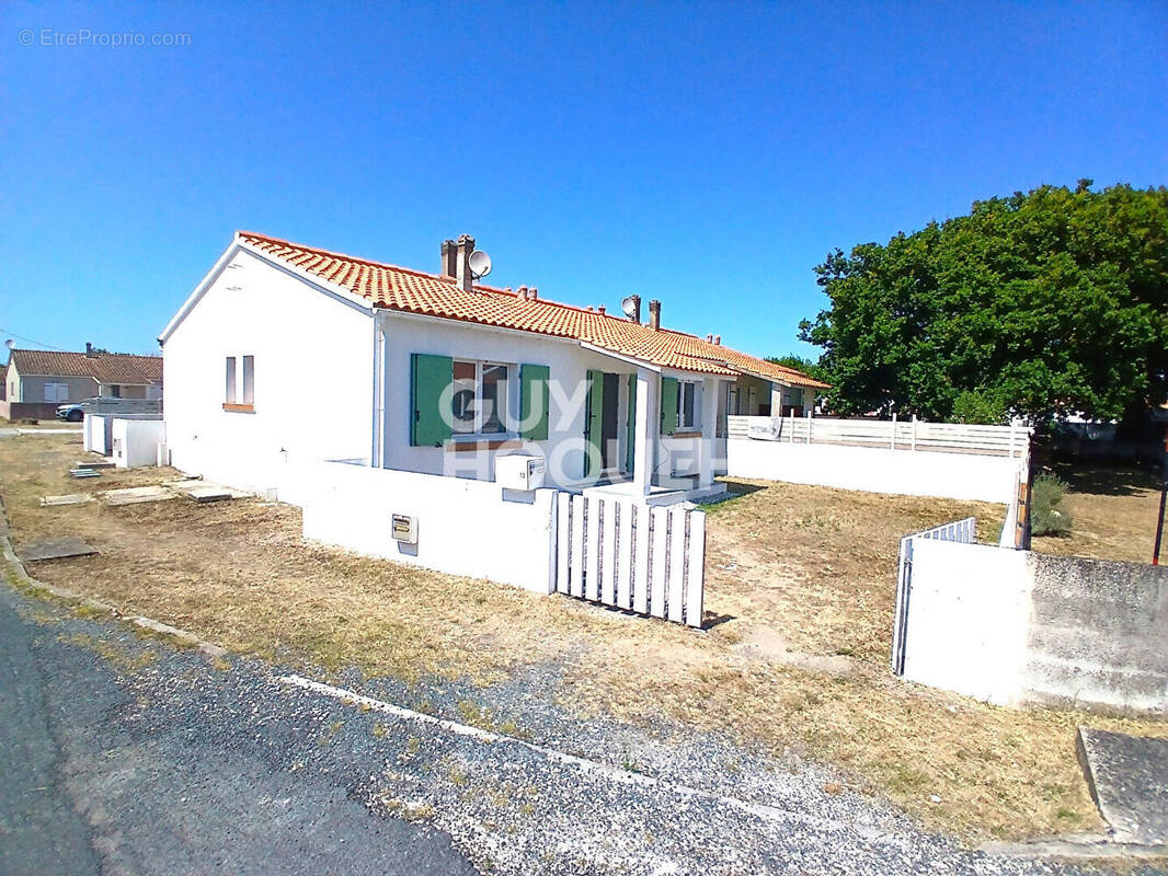 Maison à SAINT-PIERRE-D'OLERON