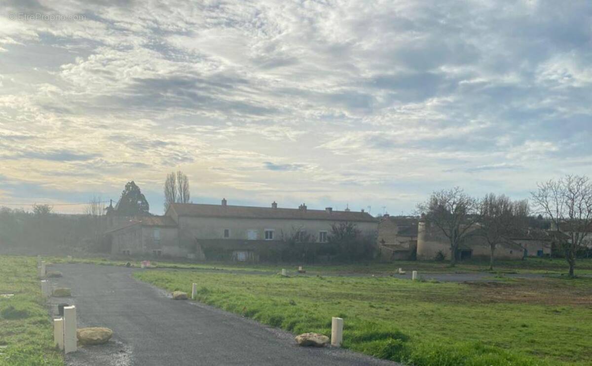 Terrain à MIGNE-AUXANCES