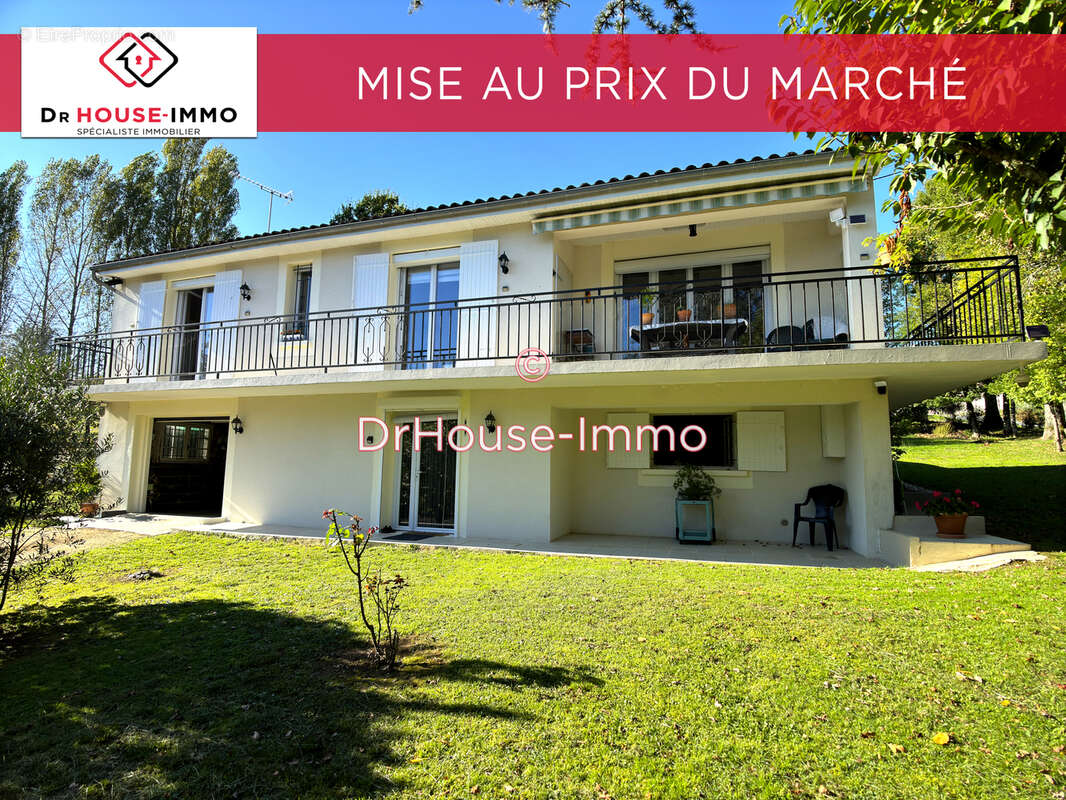 Maison à CHATEAU-L&#039;EVEQUE