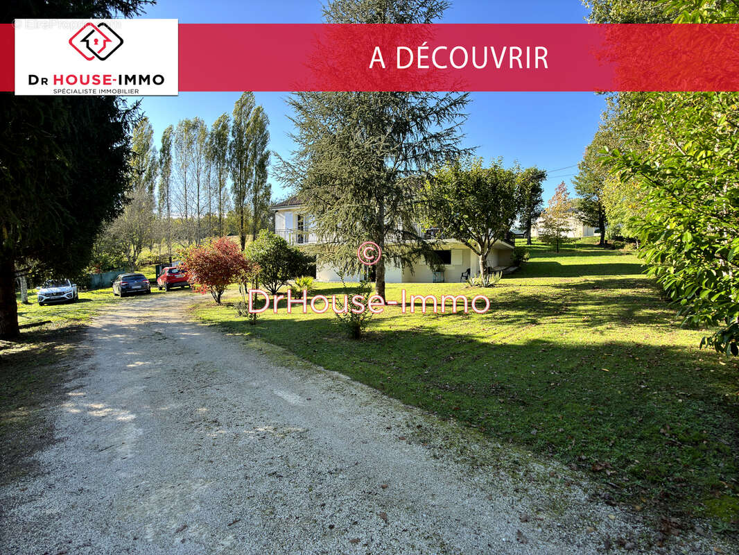 Maison à CHATEAU-L&#039;EVEQUE