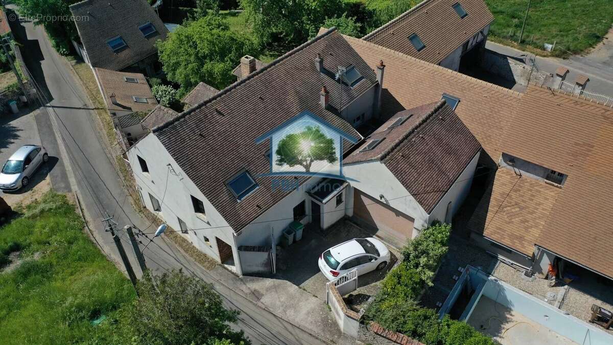 Maison à BOISSY-MAUVOISIN