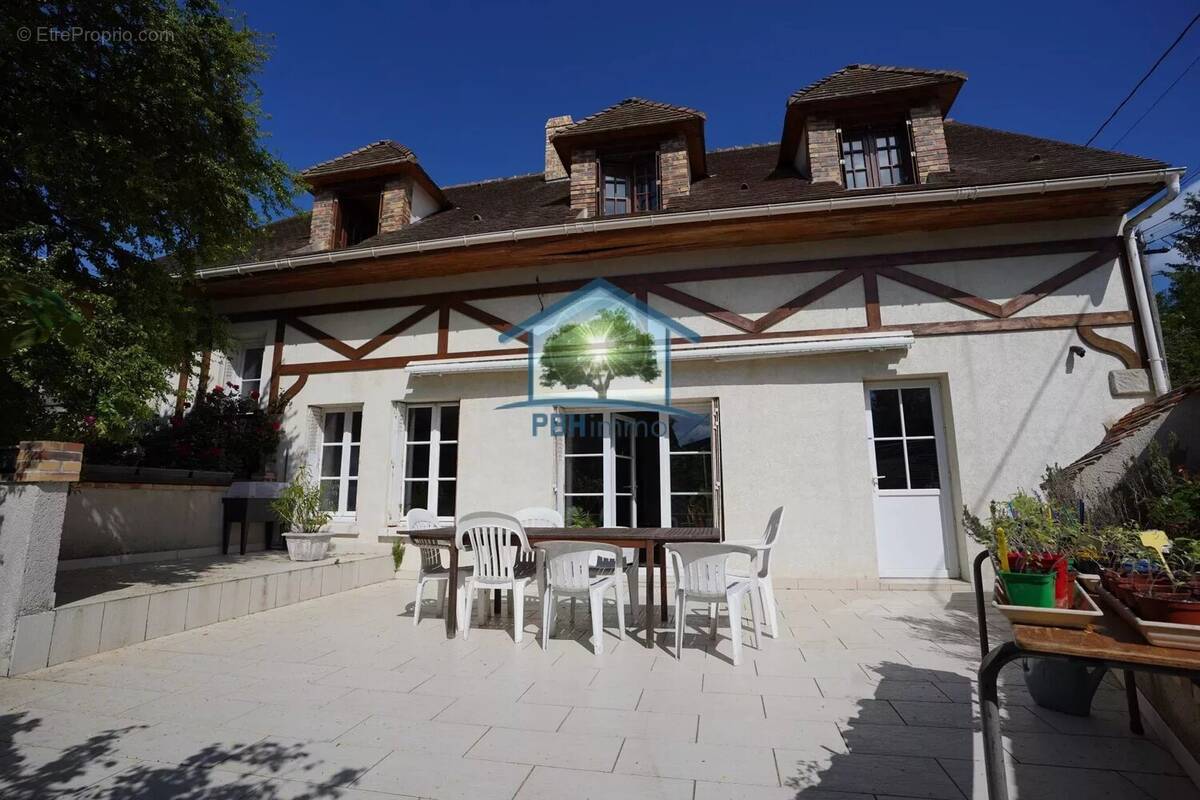 Maison à BOISSY-MAUVOISIN