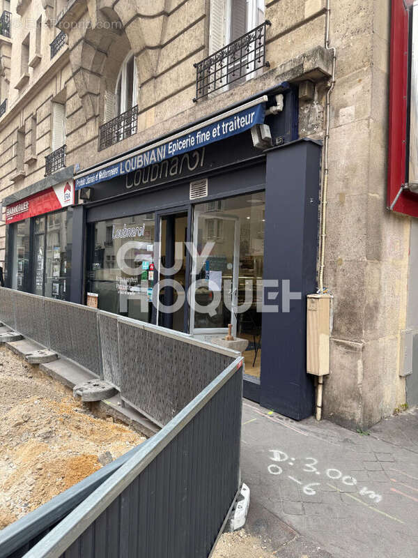 Commerce à PARIS-15E